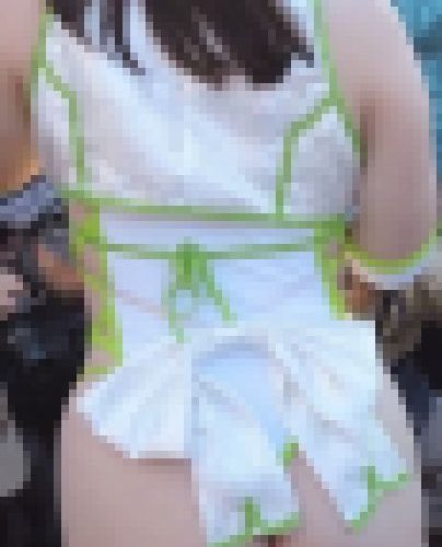 珍しくワキ見せ露出しまくり巨尻巨乳コスプレ2016冬【動画】イベント編 2854と2898セット販売