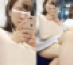 (電車対面）(顔出し)パンストあんよを挑発的に組んで…スカートからふとももちゃんをむき出しにする…可愛い女子大生さんを観察してみ