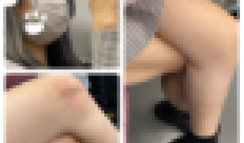 脚フェチ436  2名の美人お姉さんの接近エロ過ぎる生足美脚
