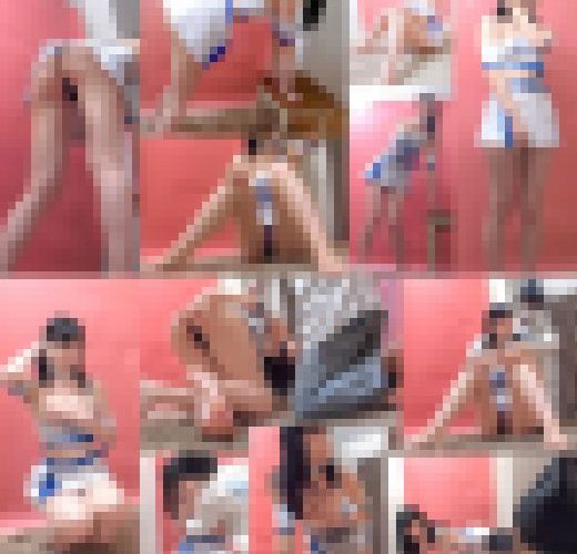 素人パンチラ in 自宅で個人撮影会 vol.126 胸ちらレースクイーン☆８等身ＪＤことちゃん「こんなポーズ、レッスンでもした