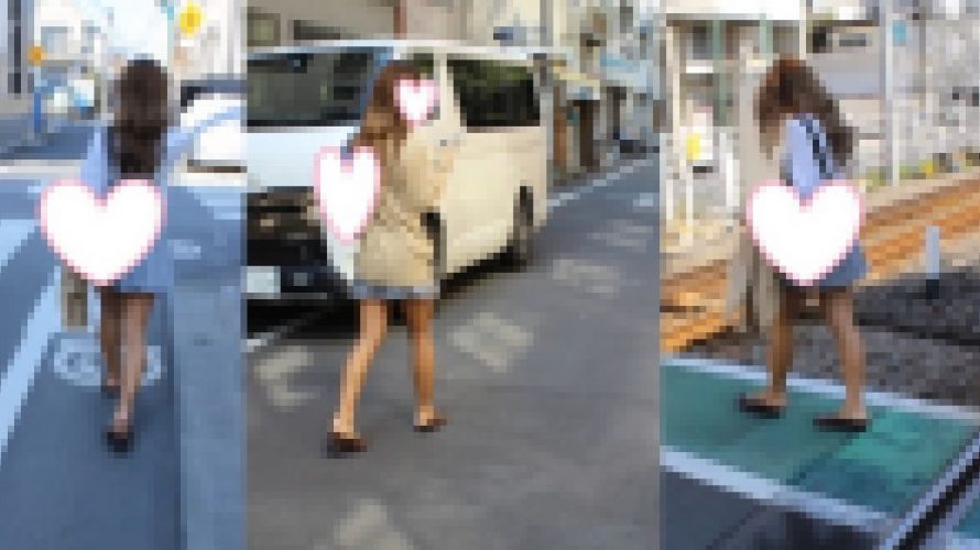 素足JK　黒ギャル