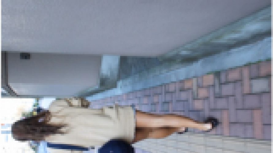 素足JK　黒ギャル5