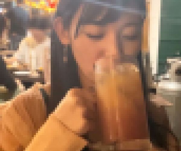 かわいくてノリがよくてエロい浮かれた女子大生とお酒飲んでほろ酔いセックス 膣内に射精しました