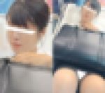 (電車対面）(顔出し)電車の心地良い揺れに合わせて…うとうと…うとうと…寝落ちしちゃうリクルート女子大生さんを観察してみました!