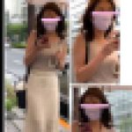 【美人ニット網透けスカート】美人エロタイトロングスカートでデカ尻パンティーラインで男達の勃起チンポを咥えこむ【669】
