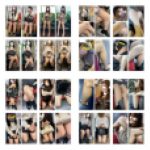 総尺133分の長編　豪華16名の美人お姉さんの対面、接近、真上からのエロ過ぎる生足美脚238