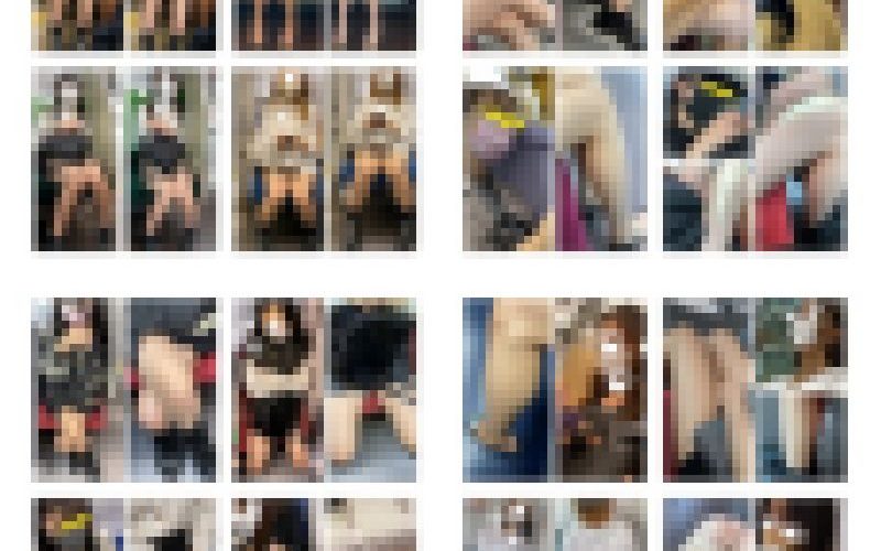 総尺133分の長編　豪華16名の美人お姉さんの対面、接近、真上からのエロ過ぎる生足美脚238