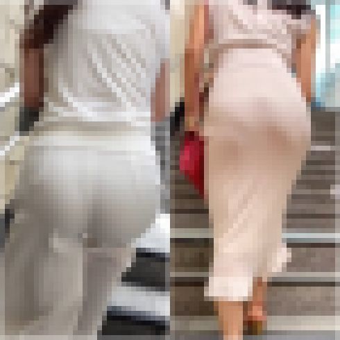 【2名・期待してしまうパンツと期待通りのワンピース】