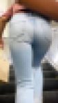 お姉さんの後ろ姿　２４９　ムチムチ　透け　階段上り　２人　巨尻　OL　迫力 パンツ