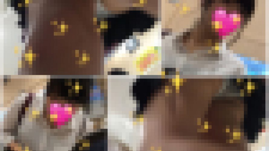 水色サテン生Pを振り返りざまに前から後ろから！ JK22-4K