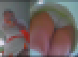 【再販】キャンギャル逆さ風50　大きく前屈みにさせる作戦！④　丸いお尻の純白生Pキャンギャルちゃん！