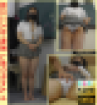 超ミニスカ 痴漢　しおりちゃん４