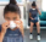 日焼け肌がエロい健康的な生脚お姉さん（前編）