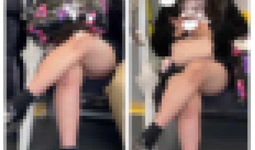 脚フェチ443　脚を組んでエロい脚を魅せつけるS級美人お姉さんの対面エロ過ぎるミニスカ生脚