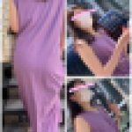 【清楚系ワンピースOL】長身スレンダーワンピースを着た淫乱最強OLのエロい肉尻で男達の肉棒を興奮させて勃起チンポを！【679】