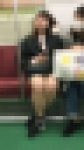 母と一緒に撮影を警戒するデニミニ女子大生（其の三）