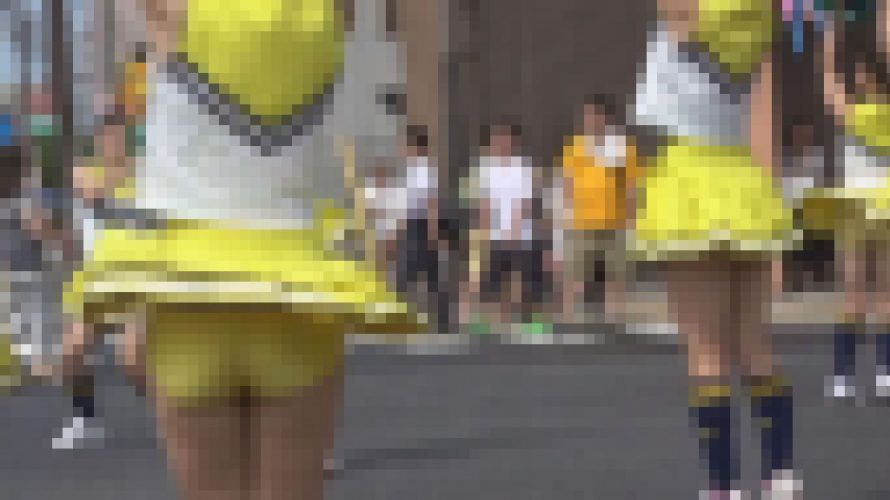 超高画質FHD動画 激エロダンスでアンスコ丸見え！　ピチピチ萌え萌えチアガール NO-2