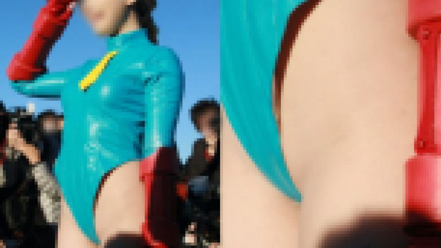 【写真】ストリートファイターIIの人気キャラクター「キャミィ」のハイレグコスプレ　高画質145枚！