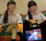 【顔モザなし】職権乱用！極悪盗撮動画&ストロボ撮り～面談中にパンツを盗られる乙女たち。Vol.20(制服ロリっ子編）
