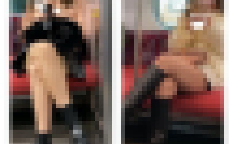 脚フェチ446　２名の脚を組む美人お姉さんの対面エロ過ぎるミニスカ生脚