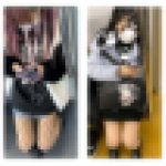 2名の美人お姉さんのエロ過ぎる真上からの生足パンスト美脚616