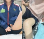 ネトゲの学生ちゃん体操服短パン　８３