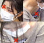 【胸ちら】救命講習?　浮きブラからの乳首激写、消火器講習あり。　3名　