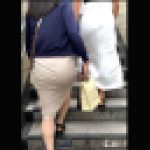 【２人ともドエロい尻】２Ｐしたくなるようなムッチリエロ尻！バックから交互に肉棒をぶち込んでやりたくなる淫乱肉尻【699】