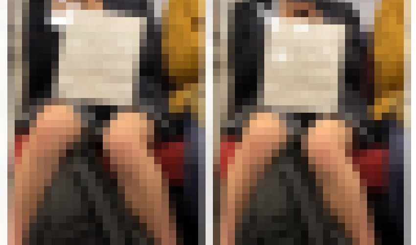 JK風制服美女のエロ過ぎるミニスカ生脚353 対面篇