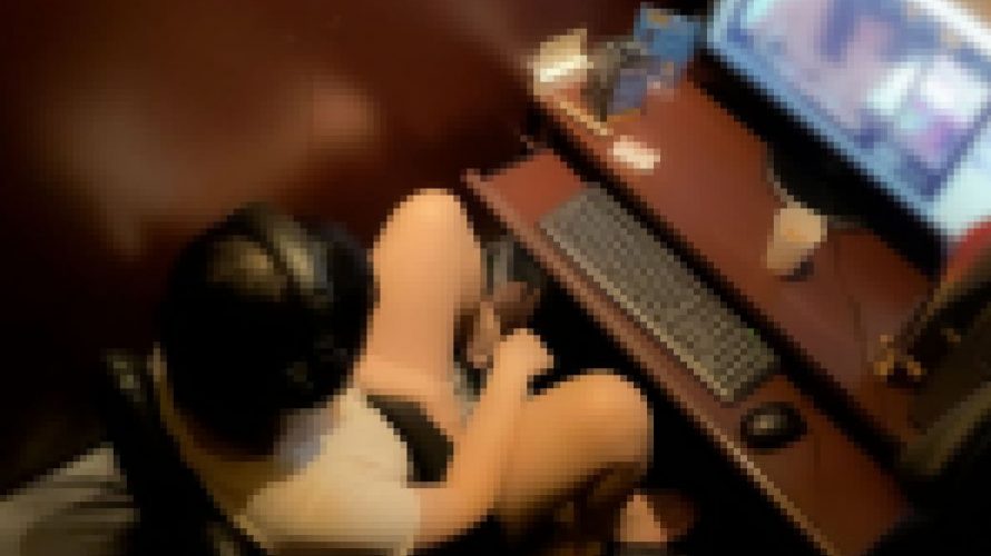 令和系OLのガチオナ。隣の部屋から隠し撮り。【OL/オナニー】
