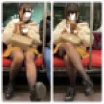 長編シリーズ531  脚を組むS級美人お姉さんの対面エロ過ぎる黒パンスト美脚