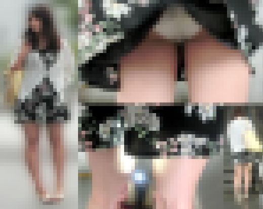 《逆さ撮り》逆さの瞬間 63[めくり,顔有,生白P6発]