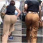 【2名・自慢のお尻をプルプル&パッツパツ】