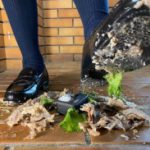 【クラッシュ】【脚フェチ】アジは開くだけではなく、とどまる事を知らない