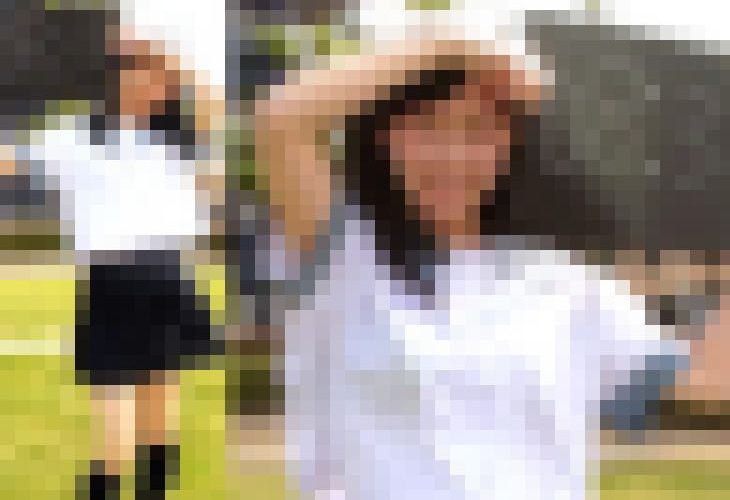【美人時計偽装盗撮】美人時計撮影＋アンケート調査 対面パンチラSPX12