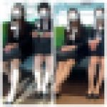 仲良し美人リクスーお姉さんのエロ過ぎる対面パンスト美脚631