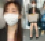 スーツ姿が似合うとんでも美脚の美人OLさんを大量撮影（其の五）