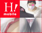 No.7【スマホカウンター】【新卒OLの汚れなき純白パンチラ】【モデル級美女妖艶黒スト花柄下着チラ】