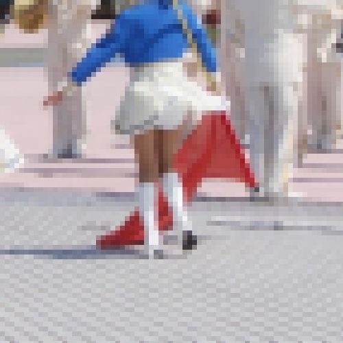 カラーガード画像【001】