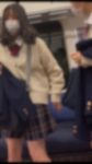 素人 071 現役制服女子高生 視姦 清楚なお嬢様前編