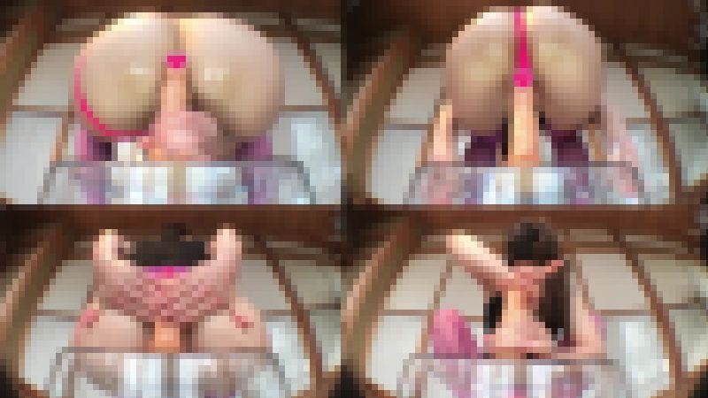?ASSJOB?疑似尻コキ?