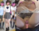 【電車痴漢】パイパン美少女に非情中出し痴漢！乳首もクリも弄りまくり肉棒ブチ込み中出し