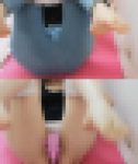 トレーナーさん！宜しくお願いします！OLが胸元ガバガバ＆食い込みTバックでストレッチ筋トレ頑張ります