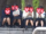 こんなのありえない！！見たことがない・・・（ＦＨＤ）４人組のＫちゃん！！大変です！！パンツが見えてますよ特別編１６
