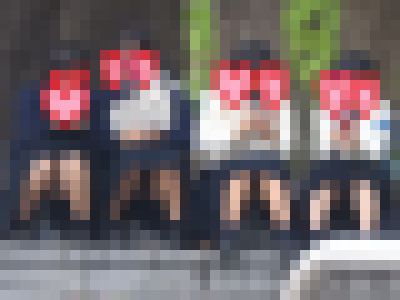こんなのありえない！！見たことがない・・・（ＦＨＤ）４人組のＫちゃん！！大変です！！パンツが見えてますよ特別編１６