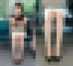 極上の美脚を見せつけてエロオーラを放つ美人OL