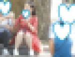 （ＦＨＤ）大変です！！彼氏に夢中になり、パンツが見えてますよ１９１