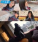 2本セット【好奇心＆性欲旺盛なJK×2人】放課後初めてのゴム無しSEXに我を忘れてエロ汁出まくり＆年上彼氏とホテルでハメ撮り