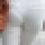 【通スピ＆スロー】セレブ熟女様！白パンツでパンティがスケスケ？！