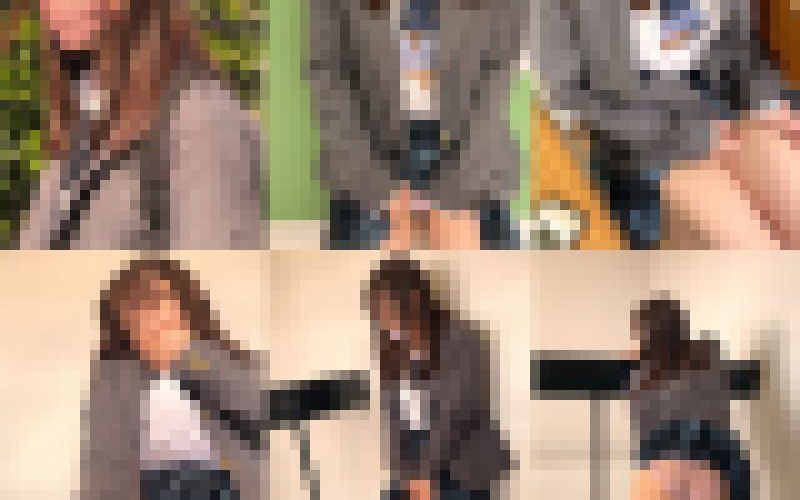 【交渉痴漢】私立K校に通うLJ● アイドル級に可愛い美少女と校内で不純異性交遊